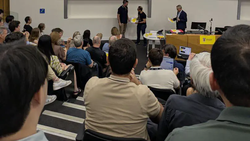 Salil receives Faculty Excellence Award Mentoring 🏆